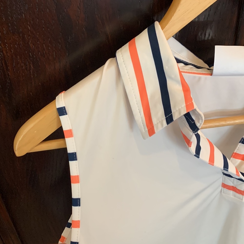 *4/$20* Belyn Key golf blouse tank - size large